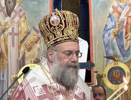 Πρόγραμμα Σεβασμιωτάτου Μητροπολίτου Τρίκκης, Γαρδικίου και Πύλης κ. Χρυσοστόμου από 25 έως 30 Οκτωβρίου 2025