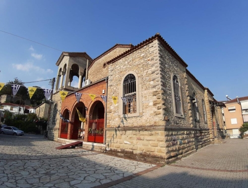 Πανήγυρις Ιεράς Εικόνος Παναγίας «ΦΟΒΕΡΑΣ ΠΡΟΣΤΑΣΙΑΣ» στον Ιερό Προσκυνηματικό Ναό Αγίου Στεφάνου Τρικάλων