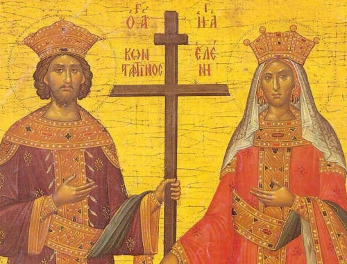 Ὑποδοχή Ἱερῶν Λειψάνων Ἁγίων Κωνσταντίνου καί Ἑλένης ΕΚ ΤΟΥ ΟΜΩΝΥΜΟΥ ΙΕΡΟΥ ΝΑΟΥ ΤΡΙΚΑΛΩΝ Σάββατο 14 Φεβρουαρίου 2026, ΩΡΑ 5:30 μ.μ. ΣΤΟΝ ΙΕΡΟ ΝΑΟ ΑΓΙΟΥ ΝΙΚΟΛΑΟΥ ΣΕΡΒΩΤΩΝ ΤΡΙΚΑΛΩΝ