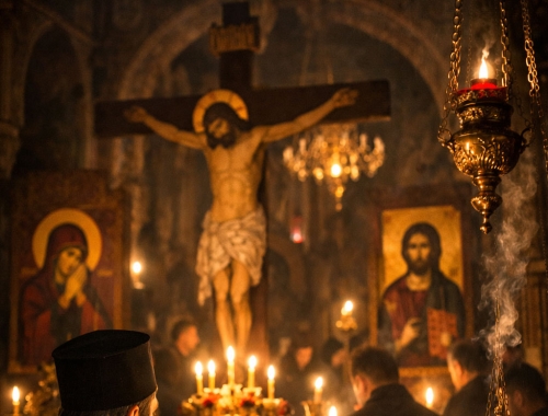 Ο Α΄ Κατανυκτικός Εσπερινός «της Συγχωρήσεως» στον Ιερό Μητροπολιτικό Ναό Αγίου Νικολάου Τρικάλων