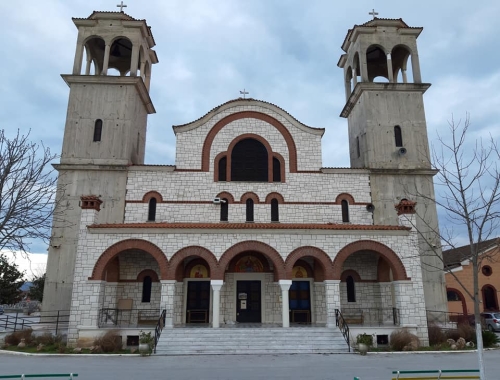 Πανήγυρις Ιερού Ναού Ζωοδόχου Πηγής Σαραγίων Τρικάλων 