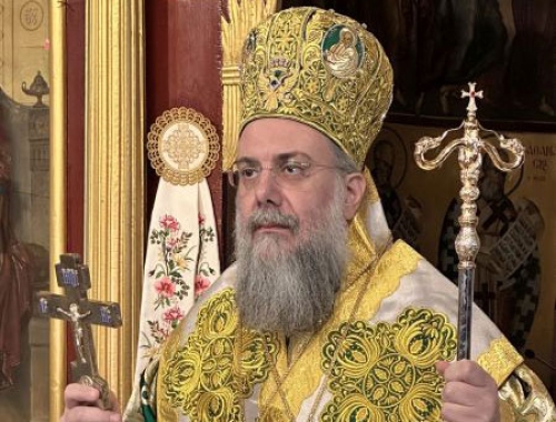 Πρόγραμμα Σεβασμιωτάτου Μητροπολίτου Τρίκκης, Γαρδικίου και Πύλης κ. Χρυσοστόμου από 1 έως 15 Μαΐου 2026