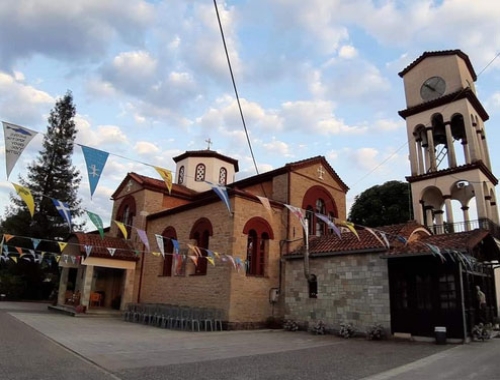  Πανήγυρις Ιερού Ναού Αγίου Αθανασίου Πυργετού Τρικάλων 