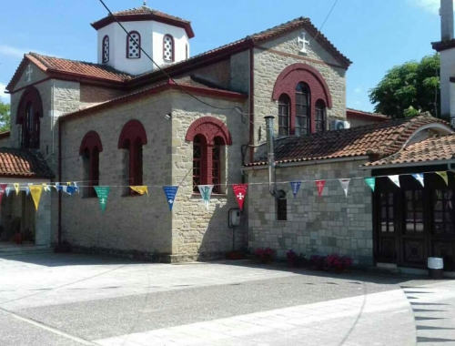 Ιερά Πανήγυρις προς τιμήν της Αγίας Άννης Μητρός της Υπεραγίας Θεοτόκου στον Ιερό Ναό Αγίου Αθανασίου Πυργετού Τρικάλων