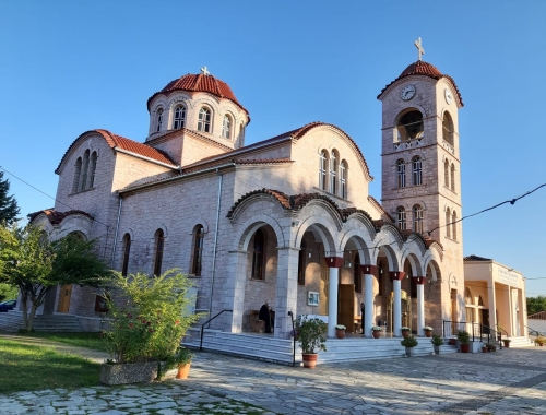 Πανήγυρις Ιερού Ναού Κοιμήσεως της Θεοτόκου Διαλεκτού Τρικάλων