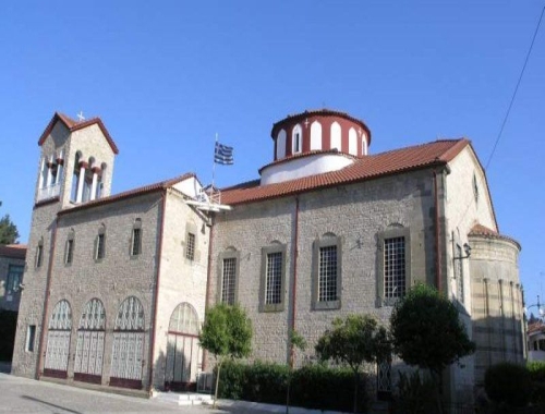 Η Απόδοση της Εορτής της Κοιμήσεως της Θεοτόκου (εννιάμερα της Παναγίας) στον Ιερό Ναό Παναγίας Επισκέψεως Τρικάλων