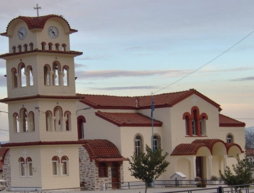 Πανήγυρις Συνάξεως Ιεράς Εικόνος Παναγίας Πορταϊτισσας στον Ιερό Ναό Αγίου Χριστοφόρου Λυγαριάς