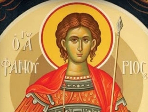Πανήγυρις Ιερού Παρεκκλησίου Αγίου Φανουρίου στην Οιχαλία Τρικάλων