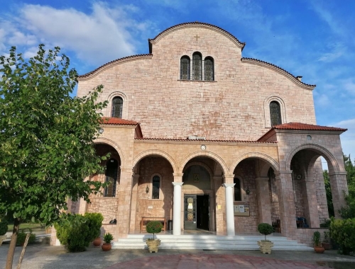 Πανήγυρις Ανακομιδής Ιερού Λειψάνου Αγίου Νεκταρίου στον ομώνυμο Ιερό Ναό Τρικάλων