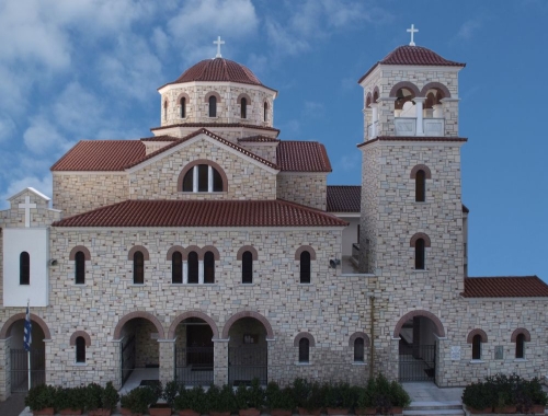 Ιερά Πανήγυρις και Υποδοχή Τιμίας Κάρας  Αγίου Βησσαρίωνος στον ομώνυμο Ιερό Προσκυνηματικό Ναό των Τρικάλων 