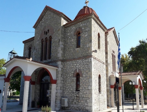 Πανήγυρις Ιεράς Εικόνος Παναγίας «ΠΑΝΤΑΝΑΣΣΗΣ» της «ΖΟΥΛΙΑΝΙΩΤΙΣΣΑΣ» στον Ιερό Ναό Αγίου Αθανασίου Ζηλευτής Τρικάλων