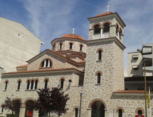 Ιερά Πανήγυρις Ιεράς Εικόνας της Παναγίας «ΠΑΝΤΑΝΑΣΣΗΣ» στον Ιερό Προσκυνηματικό Ναό Αγίου Βησσαρίωνος των Τρικάλων 