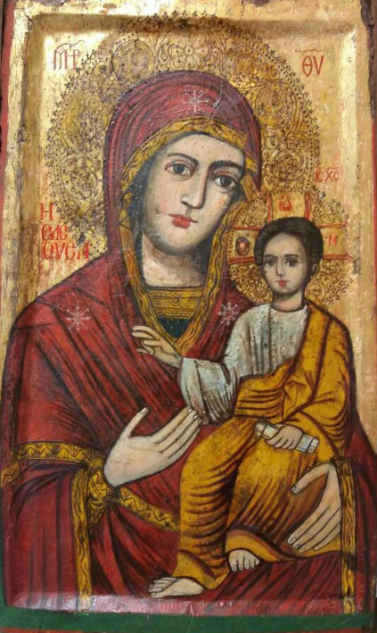 PANAGIA ELEOUSA PHILYRA 001